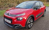 2018 Citroen C3 1.2 PureTech 82 Flair 5dr HATCHBACK Petrol Manual
