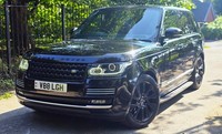 2014 Land Rover Range Rover 4.4 SDV8 AUTOBIOGRAPHY 4dr AUTOMATIC ESTATE Diesel A
