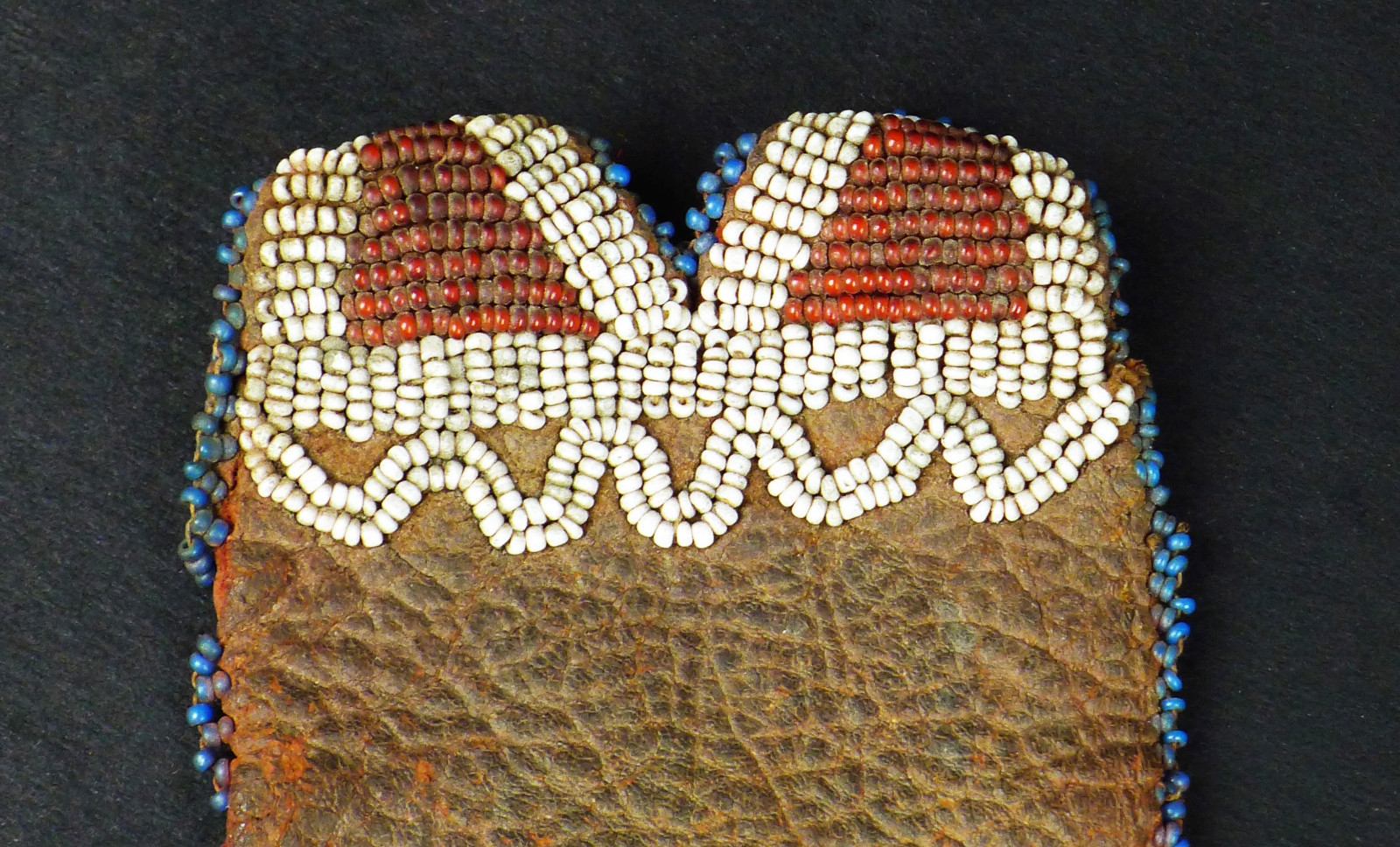 Women's Paint Indian Bag CIRCA: Late 1800's to Early's 1900's