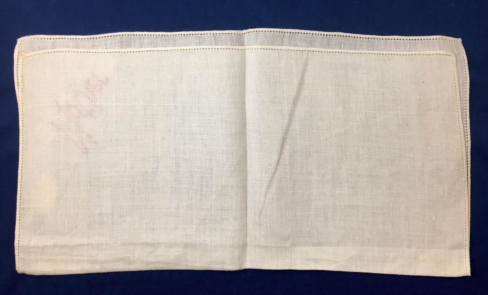 Vintage - Mother's Day Handkerchief Hankie Warranted All Linen 10 Label 