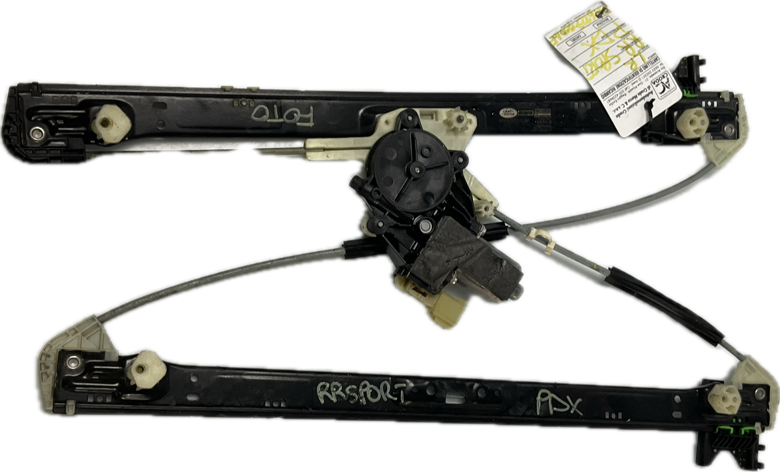 Motorino alzavetro posteriore destro RANGE ROVER SPORT codice: DK6227000AF