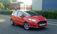 2013 Ford Fiesta 1.25 82 Zetec 5dr HATCHBACK Petrol Manual