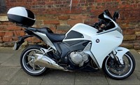2010 Honda VFR VFR1200 FA-A Petrol Manual