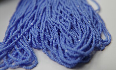 11/0 czech seed bead Charlotte True Cuts Hanks 1 hank native rare jewelry making