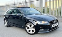 2015 Audi A3 1.6 TDI 110 Sport 3dr HATCHBACK Diesel Manual