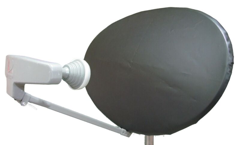 Mtsat Heavy Duty Satellite Dish Antenna Cover For At&t Directv Slimline Antennas