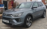 2021 Ssangyong Korando 1.6 D Ultimate 5dr Auto ESTATE Diesel Automatic