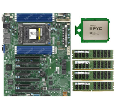 AMD EPYC 7402 2.80GHz - 24 Cœurs - 128MB Cache - Socket SP3 - Occasion (Renouvelé)