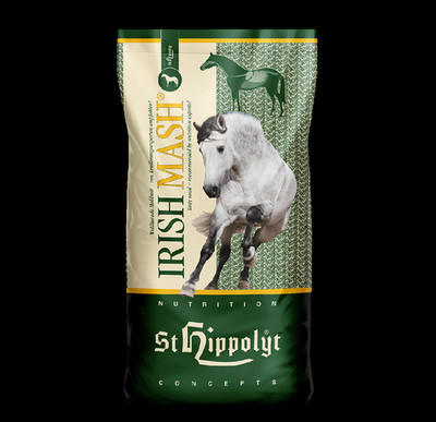 Hippolyt St. Irish Mash 15 kg Pferdefutter Verdauung Stehfutter Fellwechsel