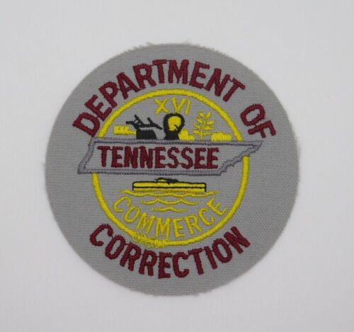 Tennessee Department of Corrections Patch 