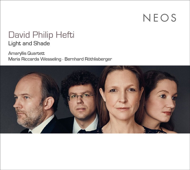 HEFTI: LIGHT AND SHADE-AMARYLLIS QUARTETT, WESSE NEW CD