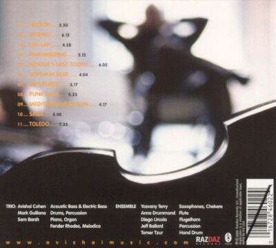 AVISHAI COHEN AT HOME NEW CD