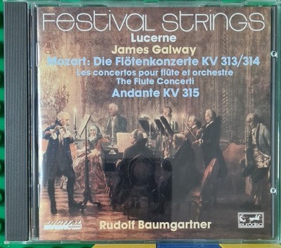 Mozart - Die Flötenkonzerte - James Galway - Festival Strings Lucerne CD