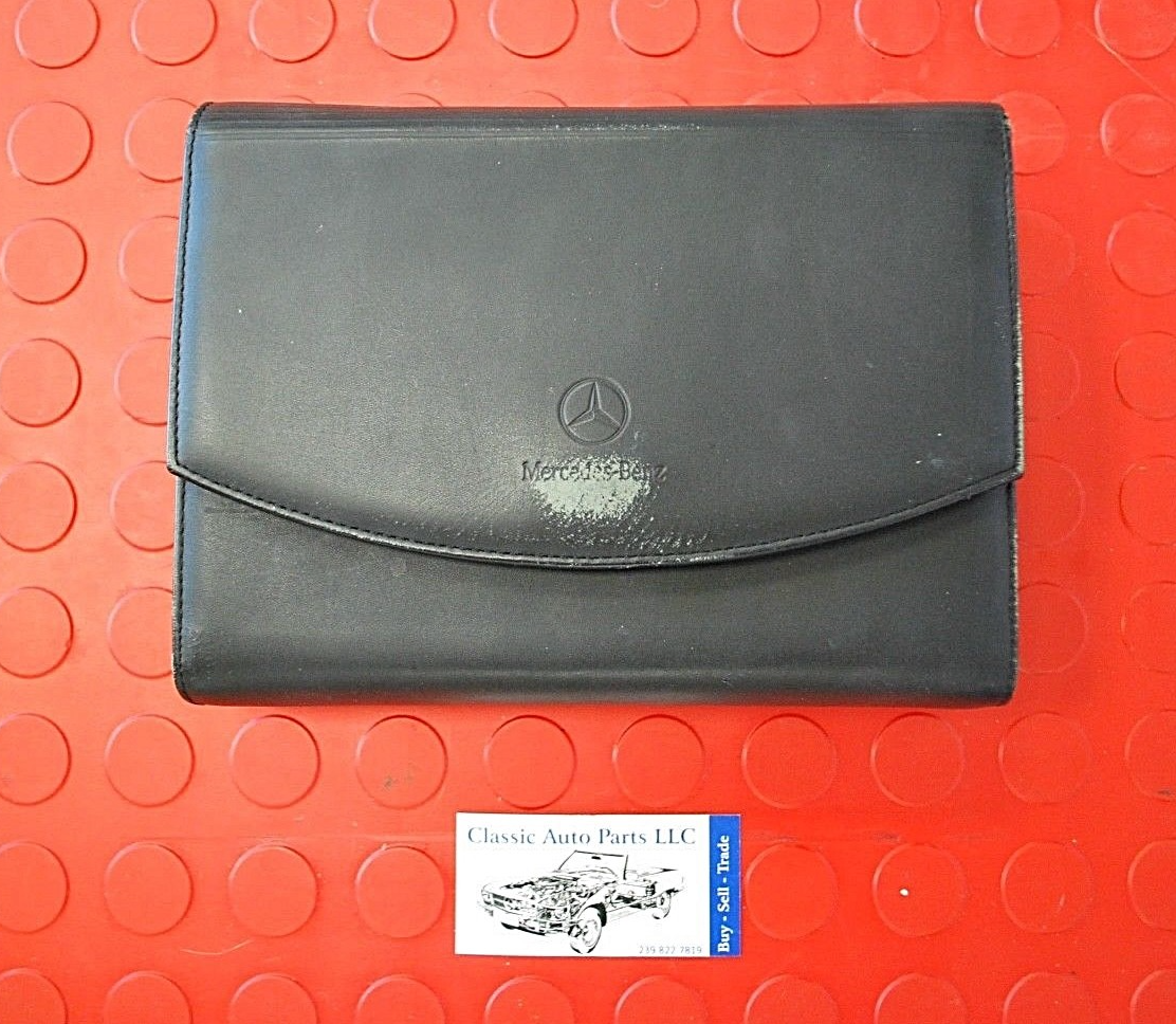 Mercedes-Benz W163 ML320 ML430 Owners Manual 2002 ML-Class Guide Book OEM Nice