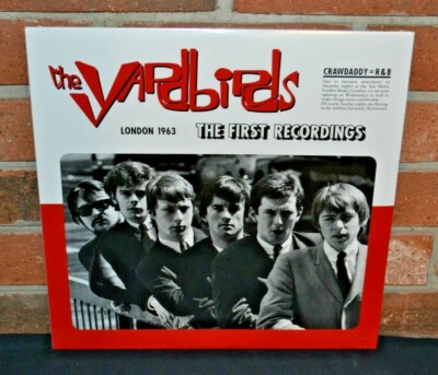 THE YARDBIRDS - London 1963: The First Recordings, Ltd 180G BLACK VINYL LP New!