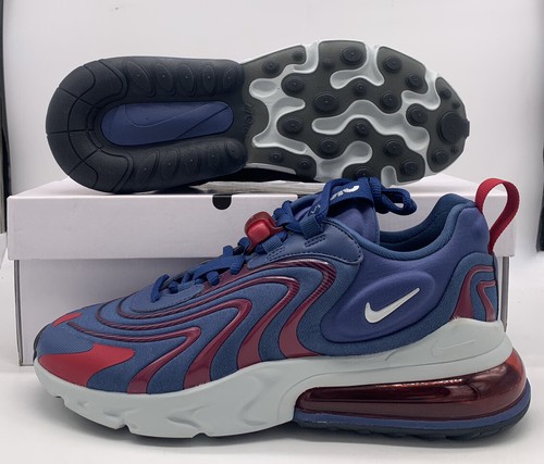 

Кроссовки Nike Air Max 270 React Eng (мужские, размер 8) CT1281-400 Красный Белый Синий США, Multicolor, Nike Air Max 270