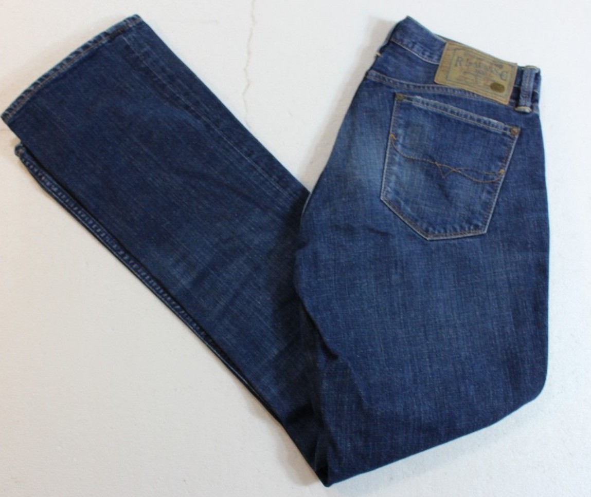 Ralph Lauren Jeans Madison 888 Premium Denim Straight Leg Sz