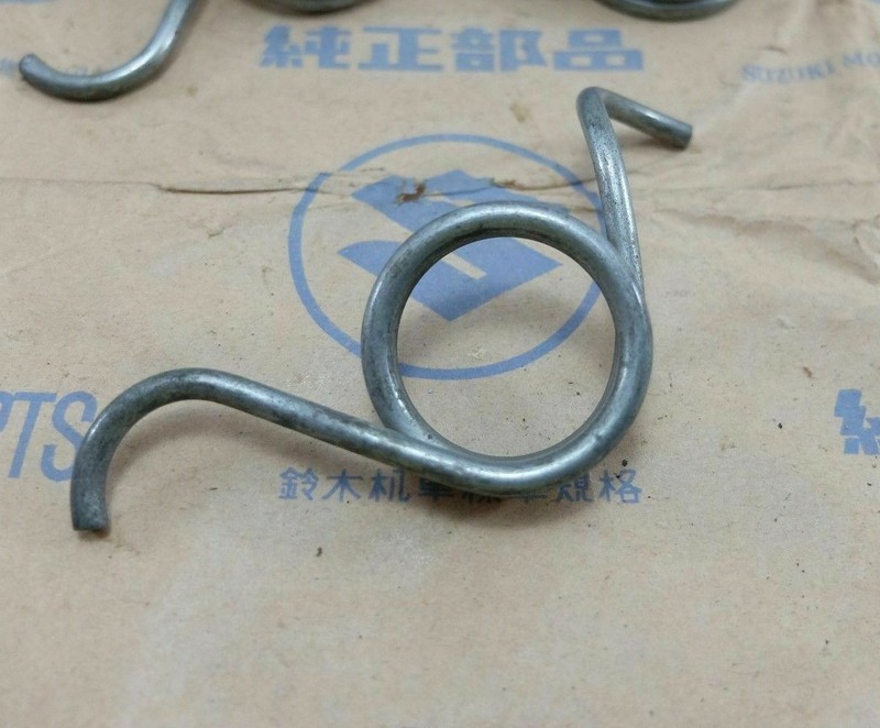 AdaptÃ© Pour Suzuki A100 A50 A80 Gt100 Gt125 K50 Ac50 F50 F70 F90 Fr Frein Spring