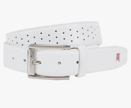NIKE - 送料無料 新品 NIKE GOLF TIGER WOODS BELT 42 New Nike Tiger Woods Golf Belt Perforated Mesh G Flex Black