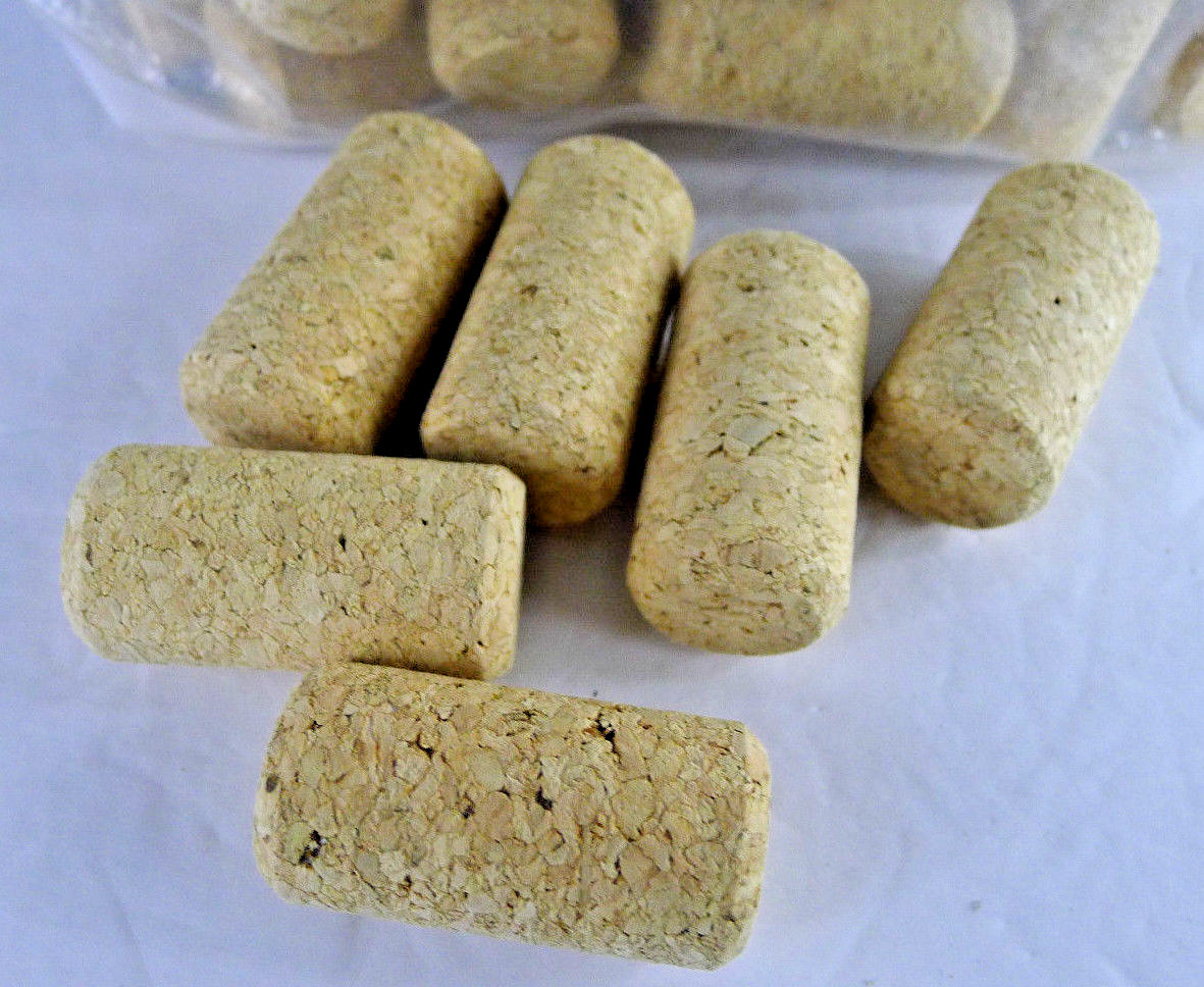 Lot 89 Goodmanns Wine Bottle Corks Blank 1 3/4