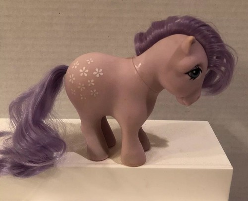 Vintage Hasbro My Little Pony G1 CC Feet Blossom Tennis Dress Shoes Clothes 1982