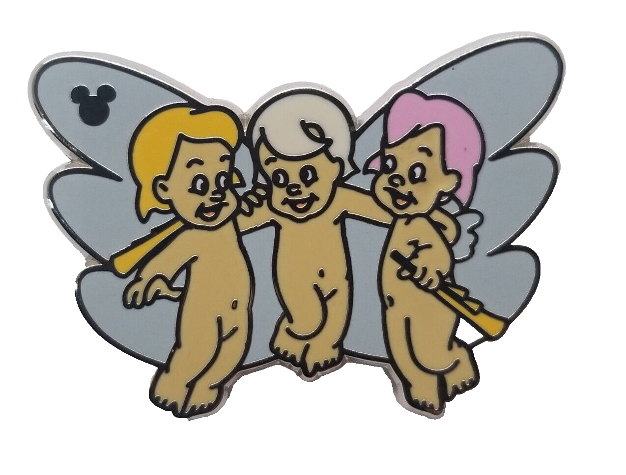 Disney Pin 2020 Cast Hidden Mickey Fantasia Cherubs #154072