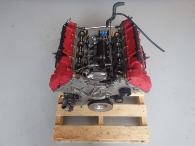 マジェ Maserati Coupe 4200 GT M138 F136 V8 Long Engine Motor J086
