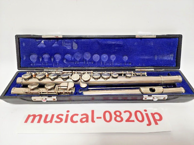 YAMAHA YFL-23 Flute Second hand NICKEL SILVER INSTRUMENT with case