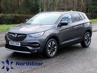 2020 Vauxhall Grandland X 1.2 Turbo SRi Nav SUV 5dr Petrol Auto Euro 6 (s/s)
