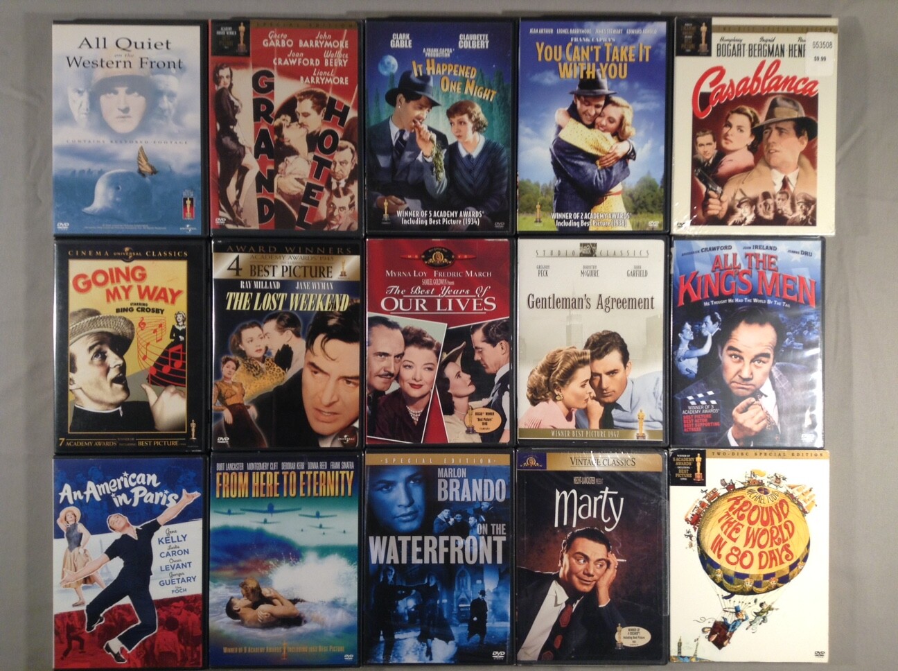 BRAND NEW, sealed DVDs: Classic films & TV from 1930s- 2000s