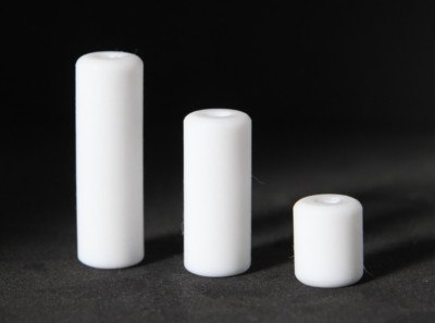 3 x Custom Indicator Bobbins Head swinger hanger bite indicator White PTFE 8mm