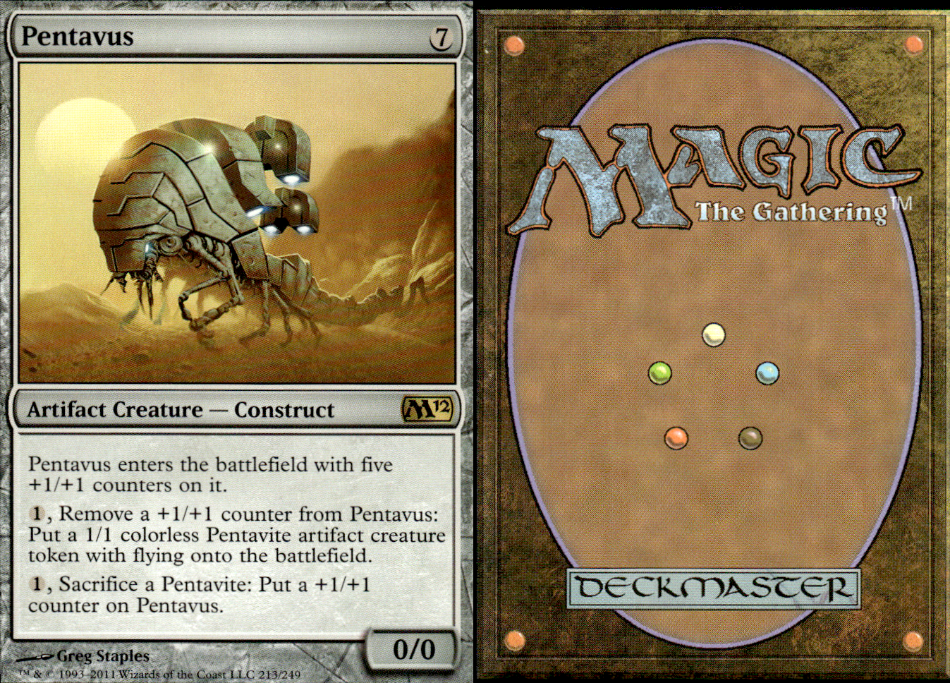 Magic the Gathering -MTG- Pentavus | eBay