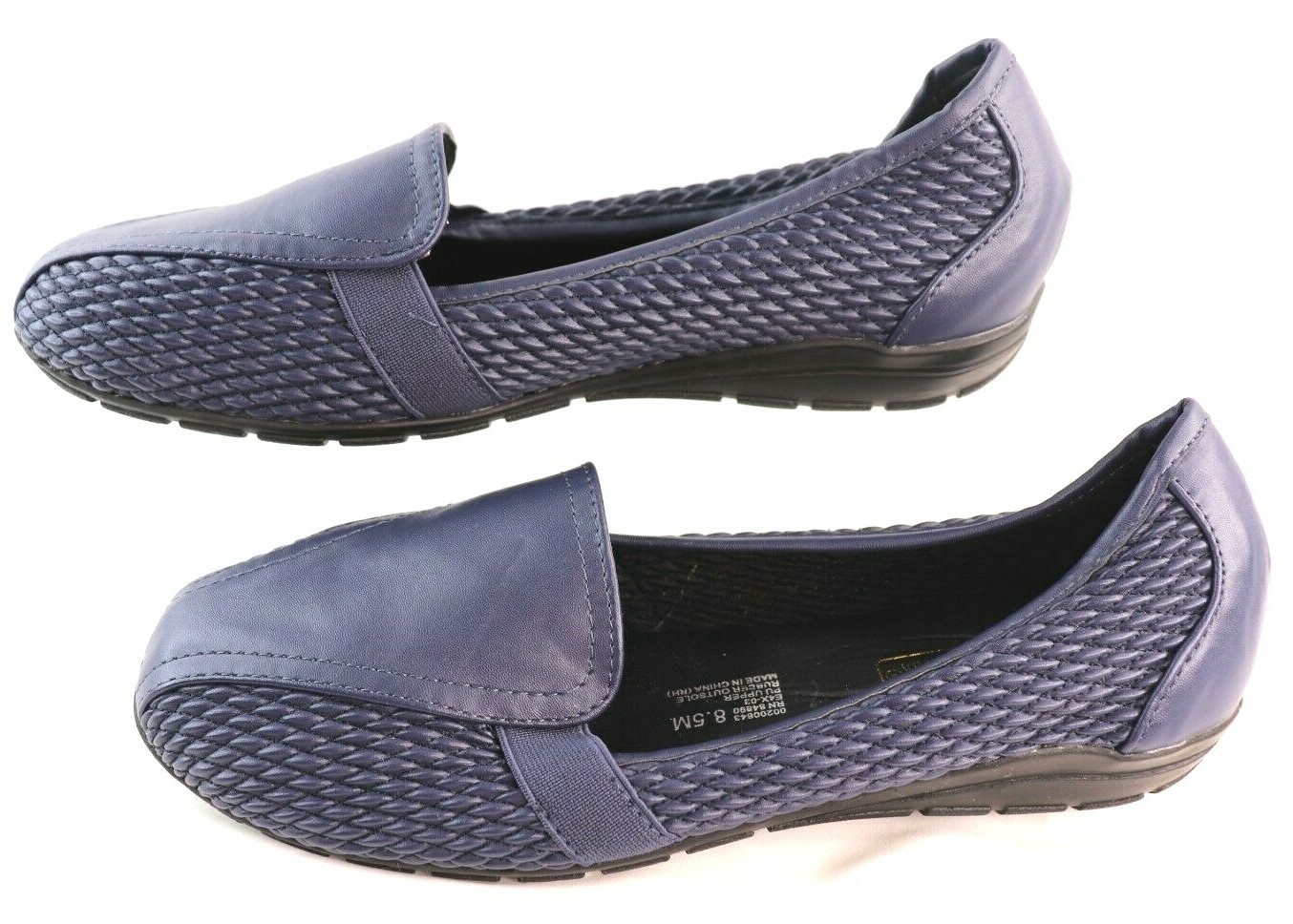 Comfort Well by Beacon Womens Stretch Comfort Slip On Casual Loafers Sz 8.5