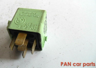 BMW Relais 61.36-8373700, Siemens V23134-K59-X312, 61.36-8 373 700 