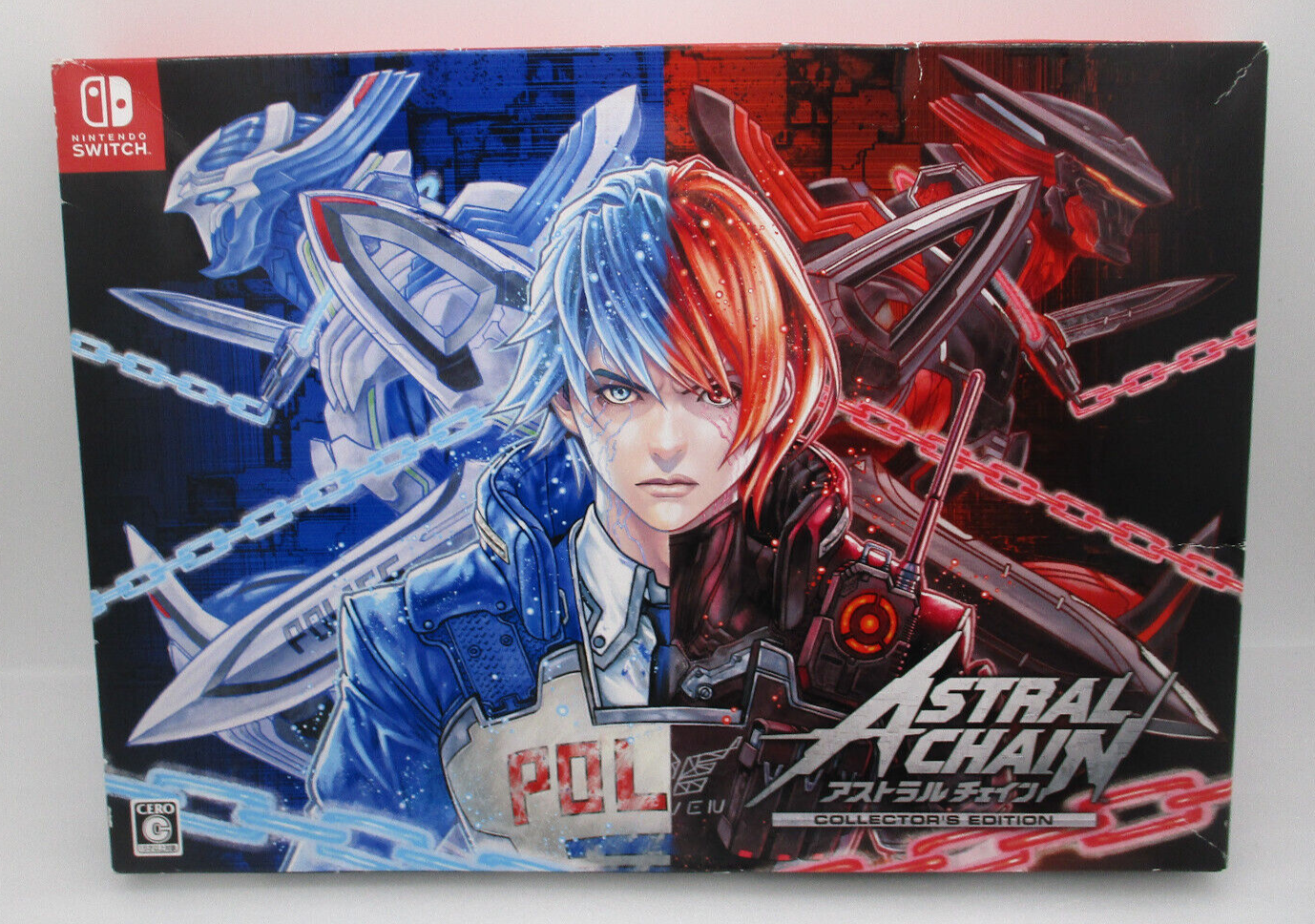 Nintendo Switch ASTRAL CHAIN COLLECTOR'S EDITION SWITCH Nintendo Switch ASTRAL CHAIN COLLECTOR'S EDITION Japan