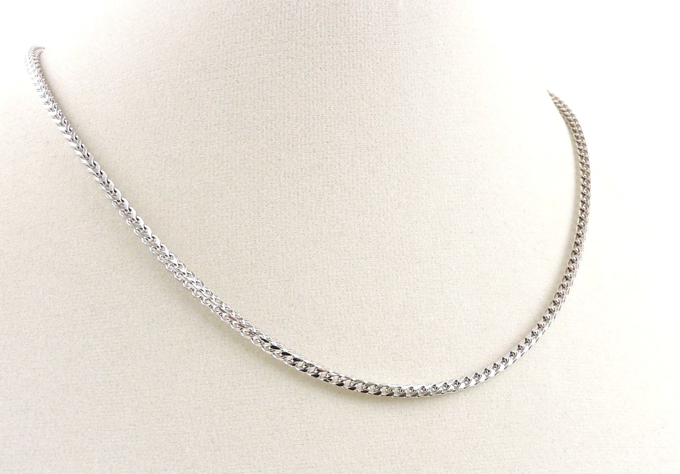 Sterling Silver 2.5 mm 16