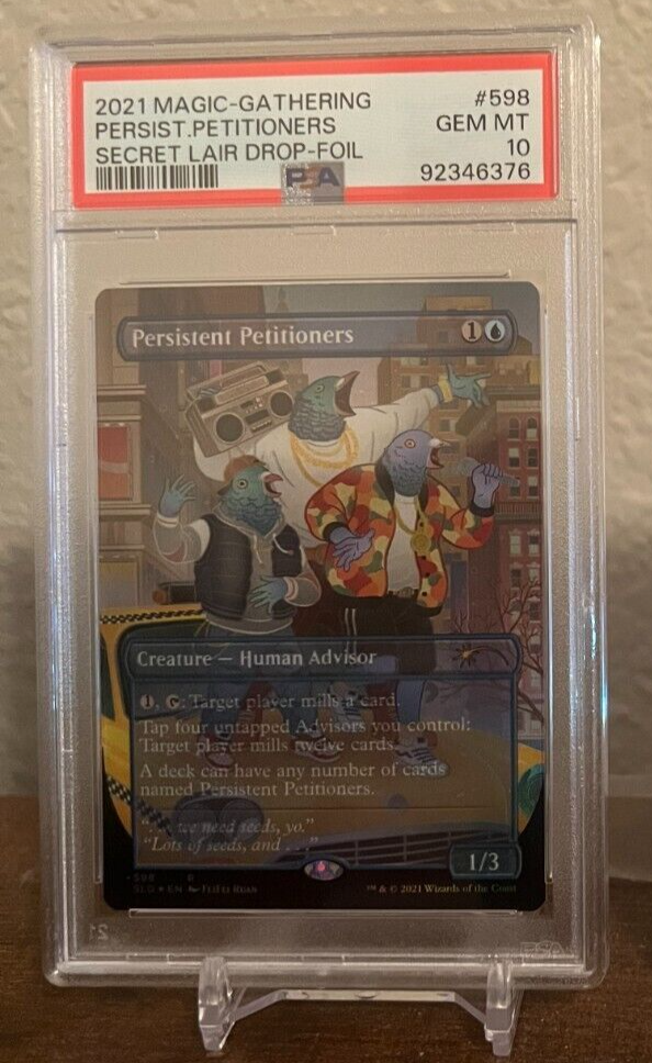 未開封 しつこい請願者/Persistent Petitioners 598 ミントモール / MINT GAMES MTG(東日本橋) / 【RVR】【JPN