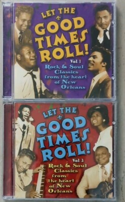 Let the Good Times Roll -  Vol. 1 & 2 by Various Artists (CD Liberty)- 40 Tracks