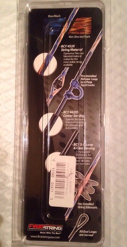 First String FlightWire Premium Bow String 2 Cam 59