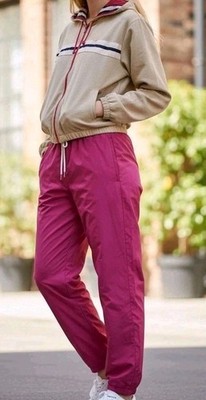 Vintage Lavon Reversable Track Suit Pink & Gray Y2k Size Medium Pants & Jacket