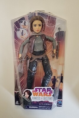 Star Wars Jyn Erso 2016 Forces of Destiny 11 Inch Adventure Figure
