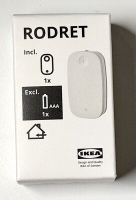 Ikea RODRET Wireless Dimmer Power Switch DIRIGERA, TRADFRI 805.598.00 LATEST