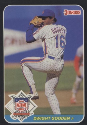 1987 Donruss All-Stars - Dwight Gooden #18