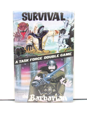 1979 Task Force Games #1016 Survival/Barbarian Pocket Game New Sealed