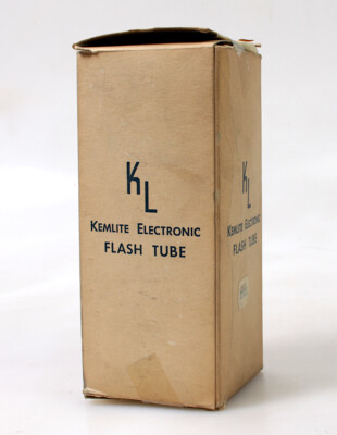 Photogenic H9-3 Flash Tube New in Box