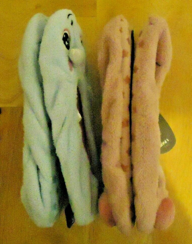 Women's Secret Treasures Ballet Sock Slippers 2 PAIRS Unicorn & Pig Size 5-6 NWT