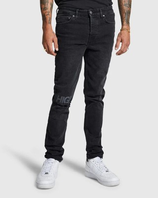 Ksubi Chitch Krow High Jeans Men's Size 33 Black Great Condition