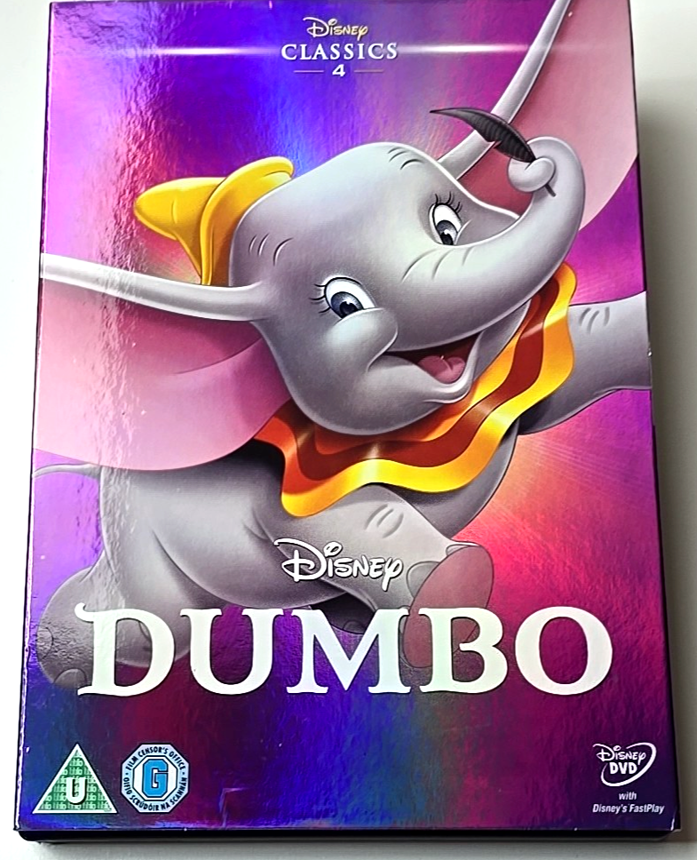 Dumbo DVD (2010) Ben Sharpsteen, Jackson (DIR) Region 2 