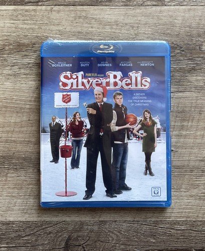 Silver Bells (Blu-ray NEW) Christmas Holiday Movie Christian