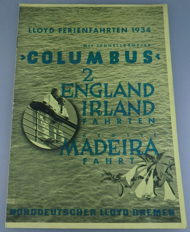 Ndl Bremen: Prospekt 